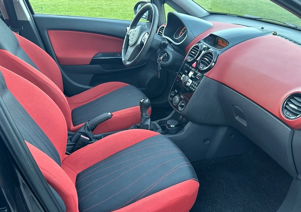 Opel Corsa cena 15900 przebieg: 167900, rok produkcji 2008 z Węgliniec małe 562